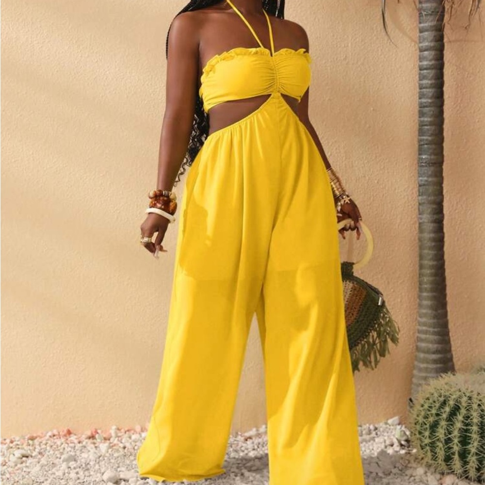 Yellow Jumpsuit